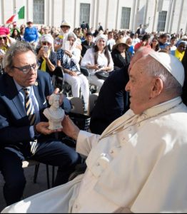 Pope Francis meets SVP President