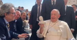 SVP President meets the Pope