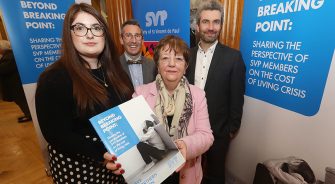 SVP - News - ‘Beyond Breaking Point’ Exposes Devastating Impact of Poverty in Northern Ireland