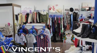 SVP - News - Vincent’s Collaboration brings Pop-Up to Armagh