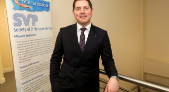 SVP - News - St Vincent De Paul Welcomes Renowned Musician to Centre Stage as Charity Ambassador