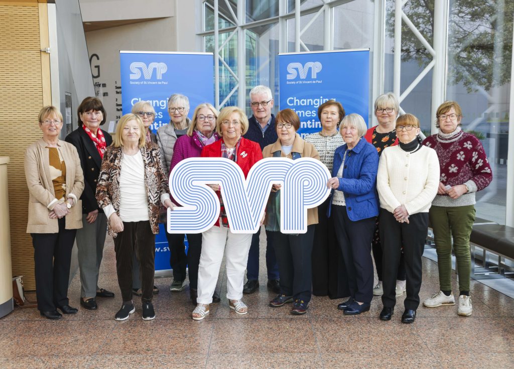 Armagh BR: Siobhan Devlin, Jackie McKeown, Mary Donnelly, Elizabeth Devlin, Stella Mallon, Francie Moris, Kathy Donnelly Elizabeth Wilson, Vida Minielgien FR: Bridget Smith, Bernie McNeice, Area President (Armagh, Craigavon), Anita McGeown, Mona McGinn, Margaret Mallon.