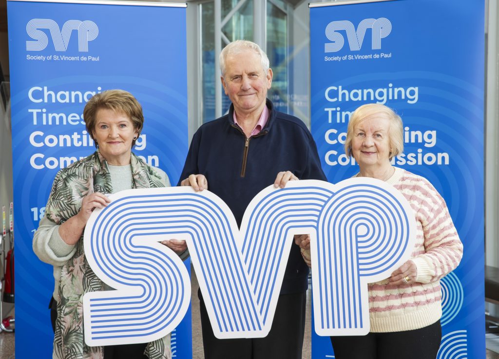 Tyrone Cath Wilson, Gerry Gallon and Mary McHugh St Patrick’s Conference, Castlederg