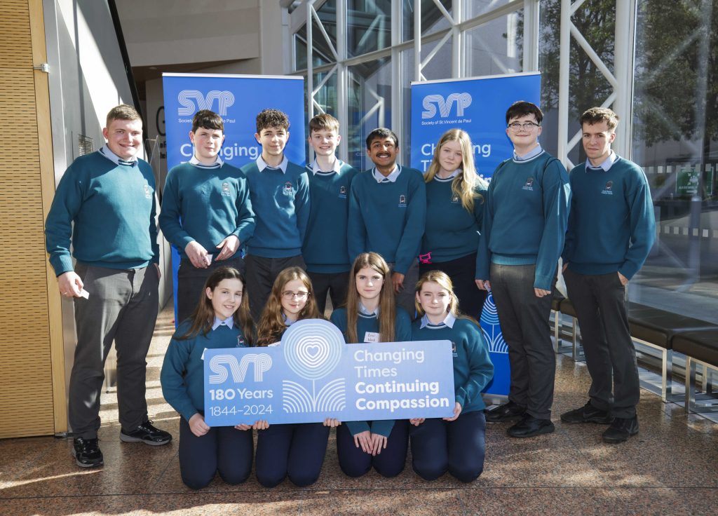 Clare Students from St Caimins Community School, Shannon