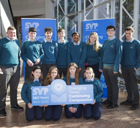 Clare Students from St Caimins Community School, Shannon