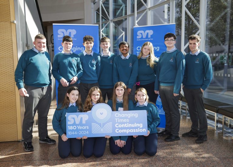 Clare Students from St Caimins Community School, Shannon