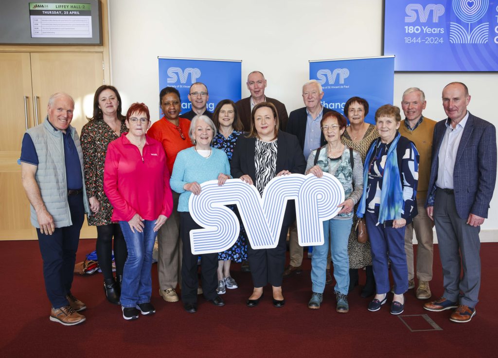 Donegal group with Mairead McGurren, North West Regional President