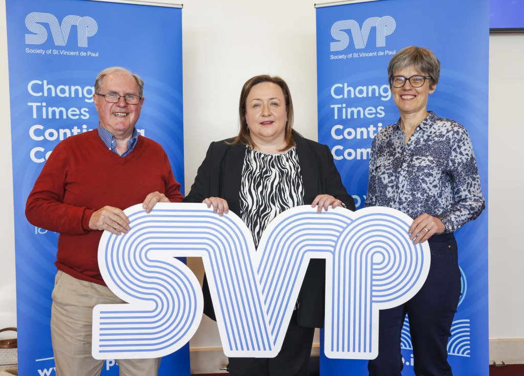 Sligo Vincent Murray, Mairead McGurren, North West Regional President and Mary Murtagh