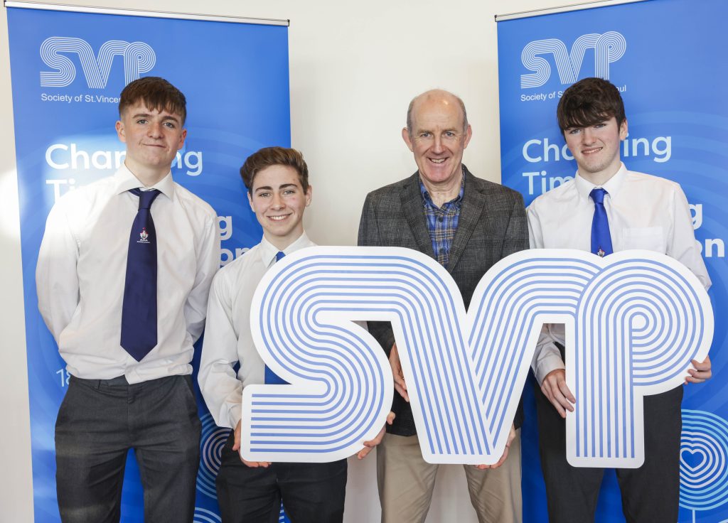 Dublin (Belvedere College) Cuan Lyons, Ewan Smith, Pardaig Swan and Hugh O’Kane