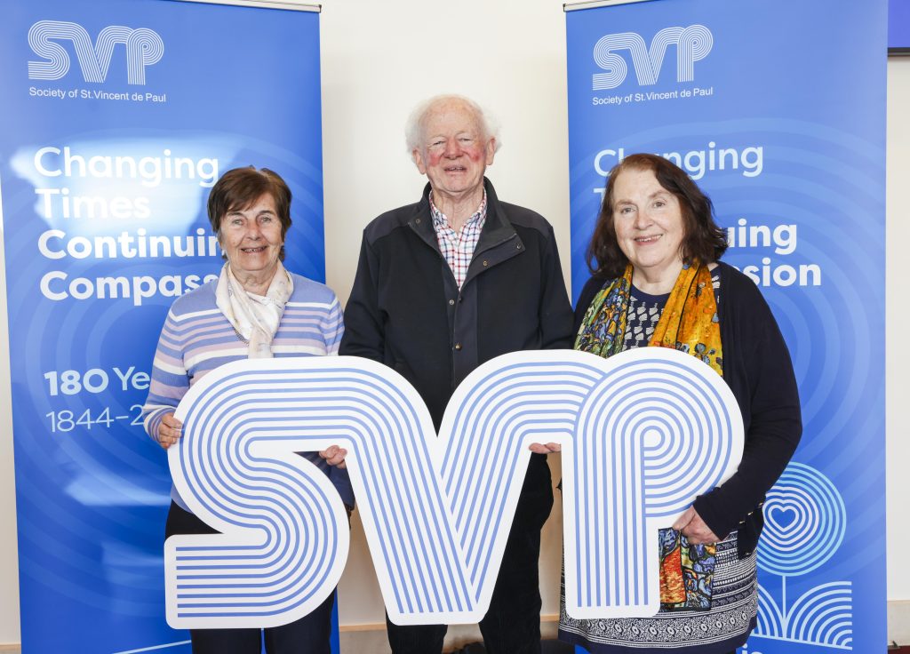 Waterford Mavis Cullen, Anthony Deevy and Catherine Kinsella,