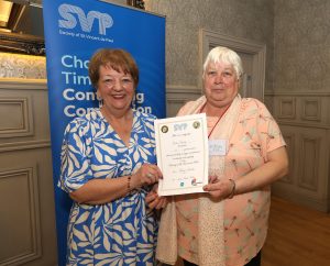 SVP_MembersDay_MemberAnnConey_10Years