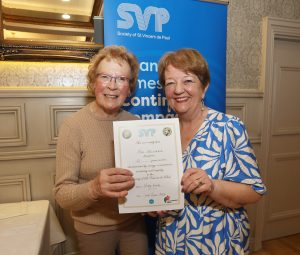 SVP_MembersDay_MemberAnnStevenson_20Years