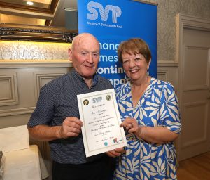 SVP_MembersDay_MemberBrianMcCullagh_10Years
