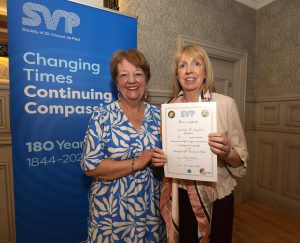 SVP_MembersDay_MemberCarolineMcLaughlin30Years
