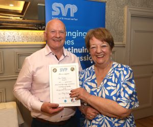 SVP_MembersDay_MemberJimDobbin_40Years