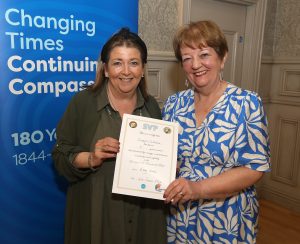 SVP_MembersDay_MemberOonaghColeman_5Years