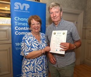 SVP_MembersDay_MemberPeterKearns_50Years