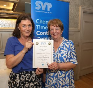 SVP_MembersDay_MemberSandraNoble_10Years