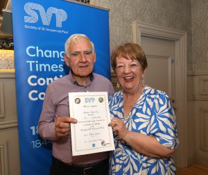SVP_MembersDay_MemberSeamusDonnelly_20Years