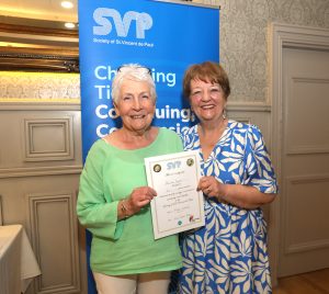 SVP_MembersDay_MemberTeresaCoyle_20Years