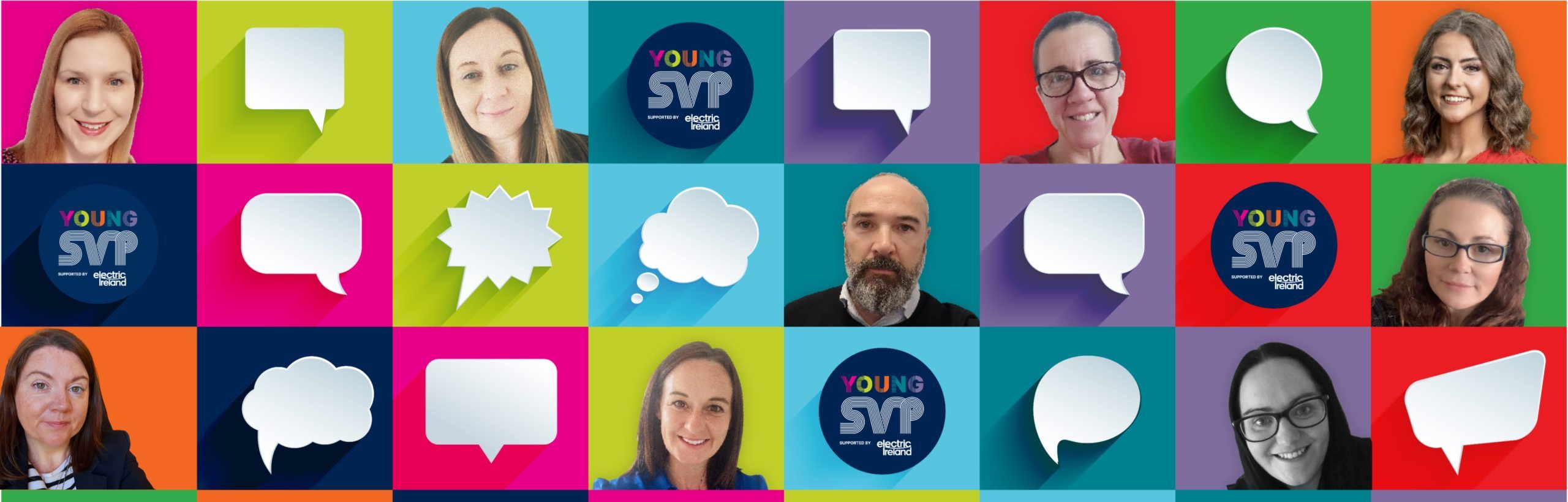 A group of YSVP officers