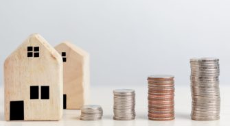 Image of house and coins
