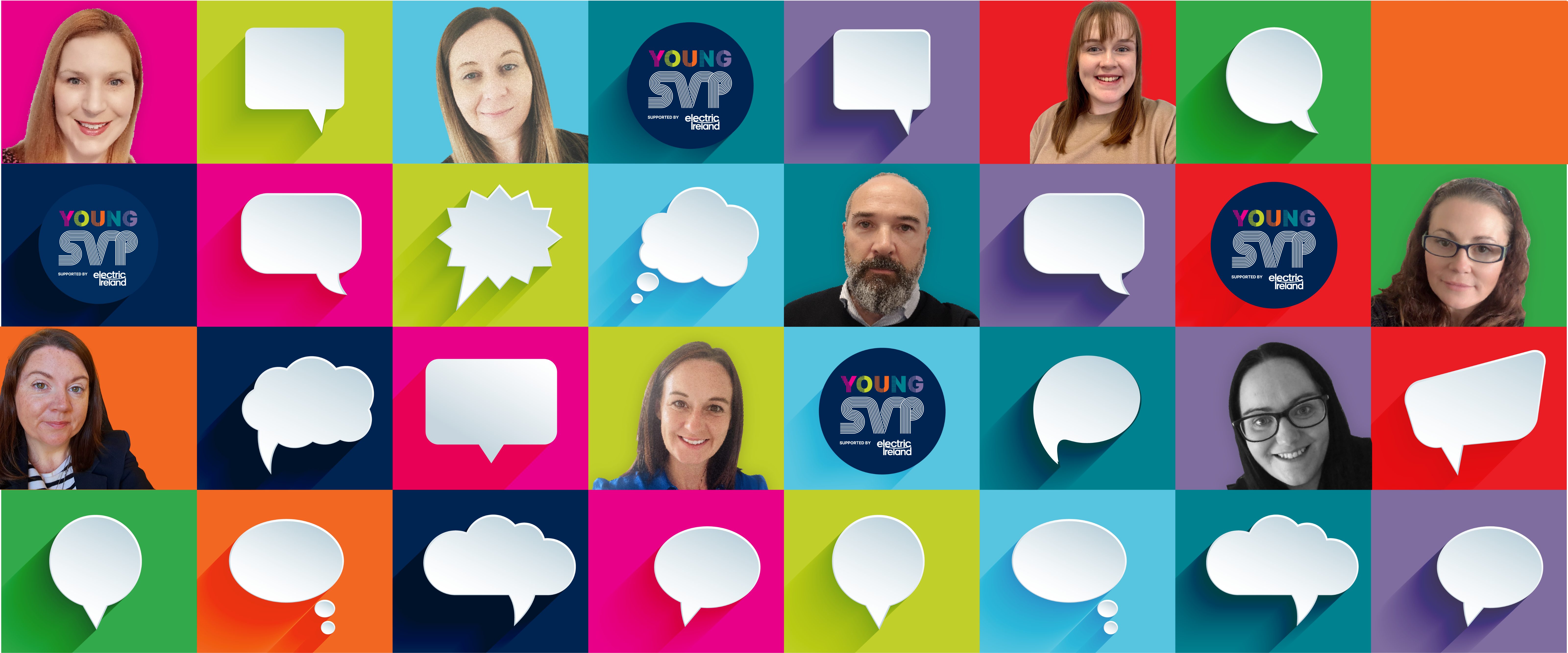 A group of YSVP officers