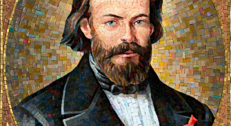 A pic of Frederic Ozanam