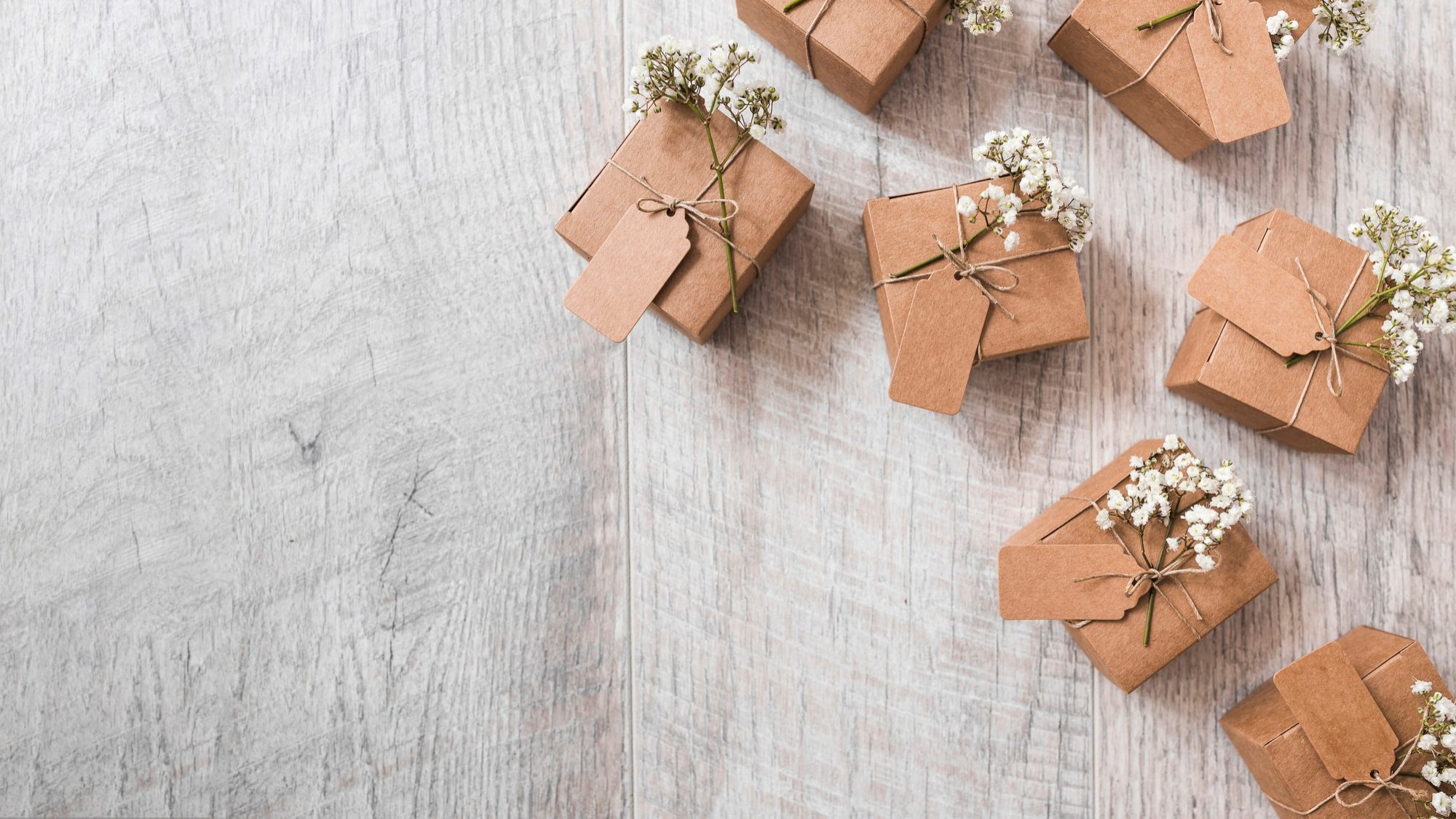 Wedding gifts