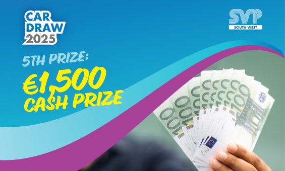 SVP SouthWest Car Draw Raffle 2025