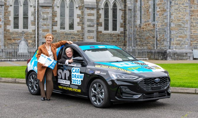 SVP SouthWest Car Draw Raffle 2025