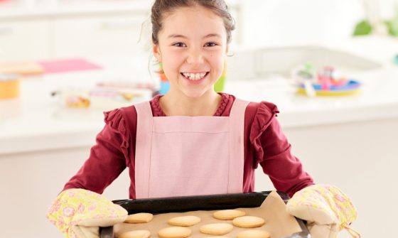 bake sale child hosts bake sale