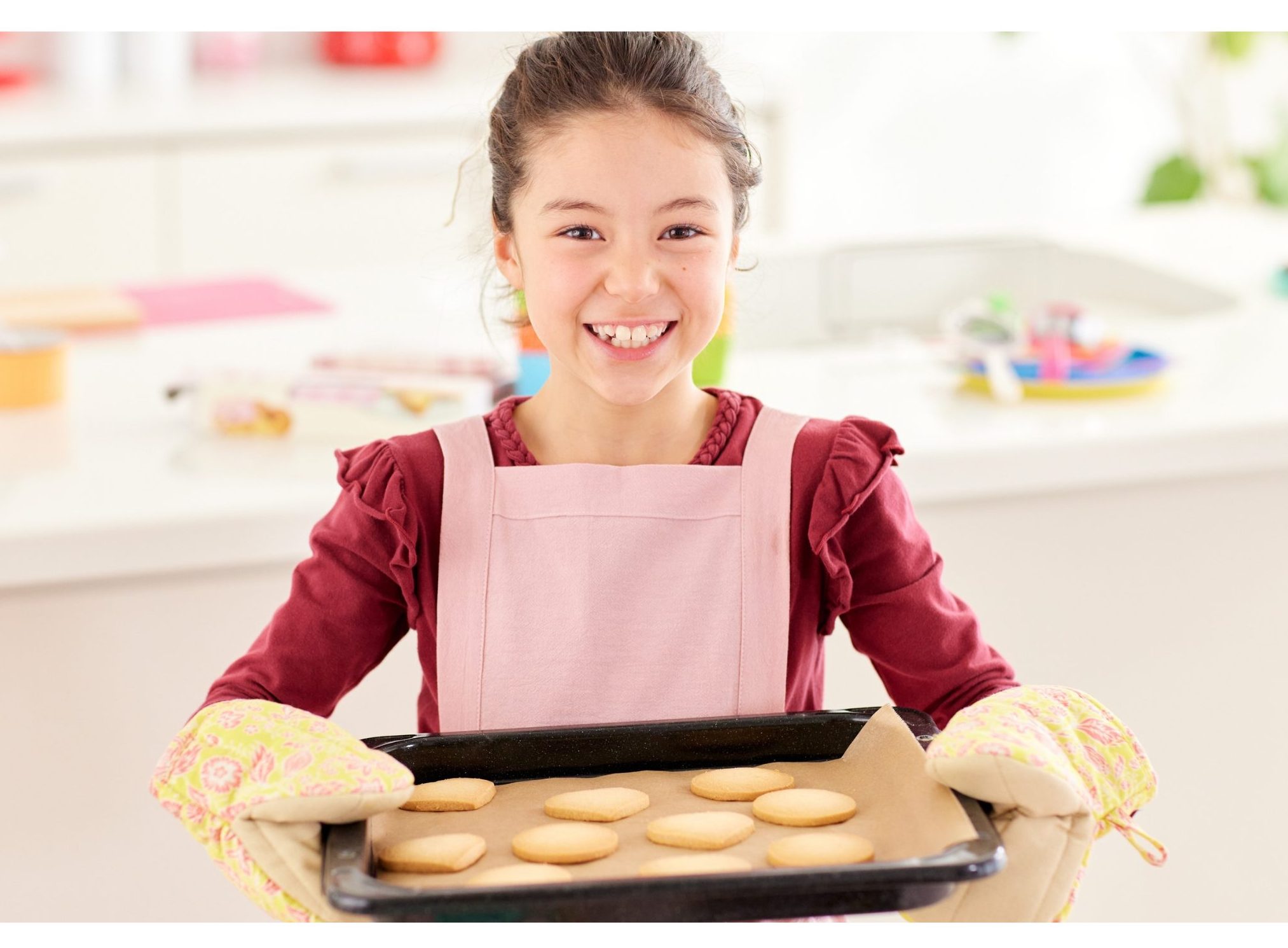 child hosts bake sale