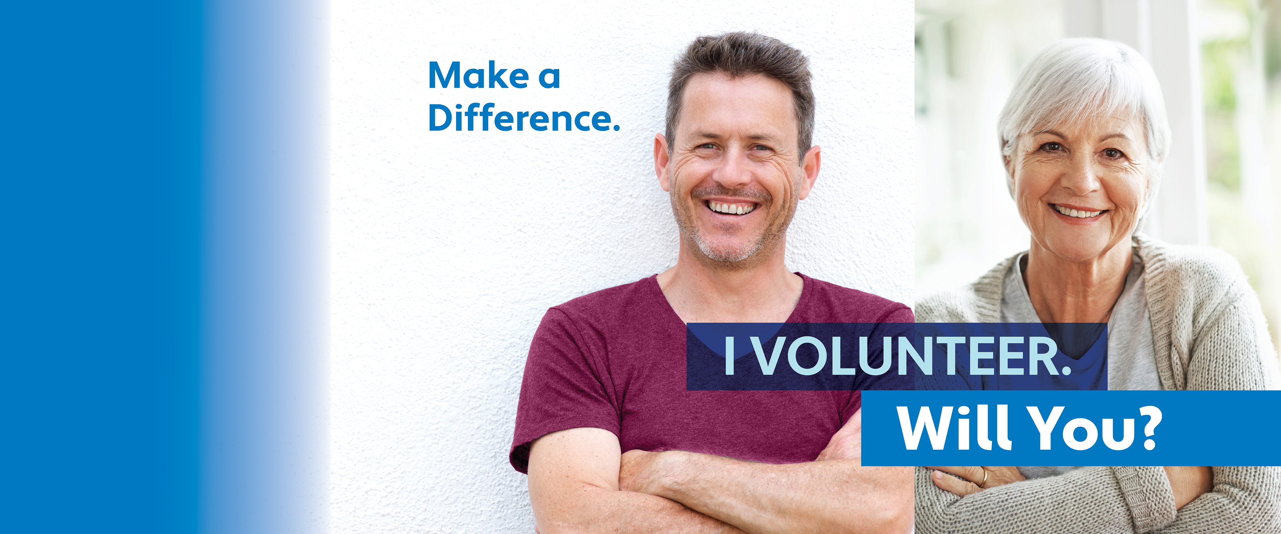 Volunteer Home Page Banner