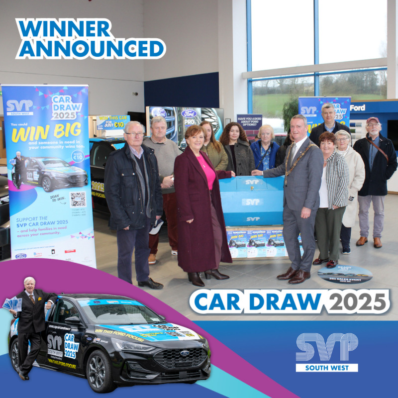 Supporting Communities, One Shop at a Time SW Car Draw 2025