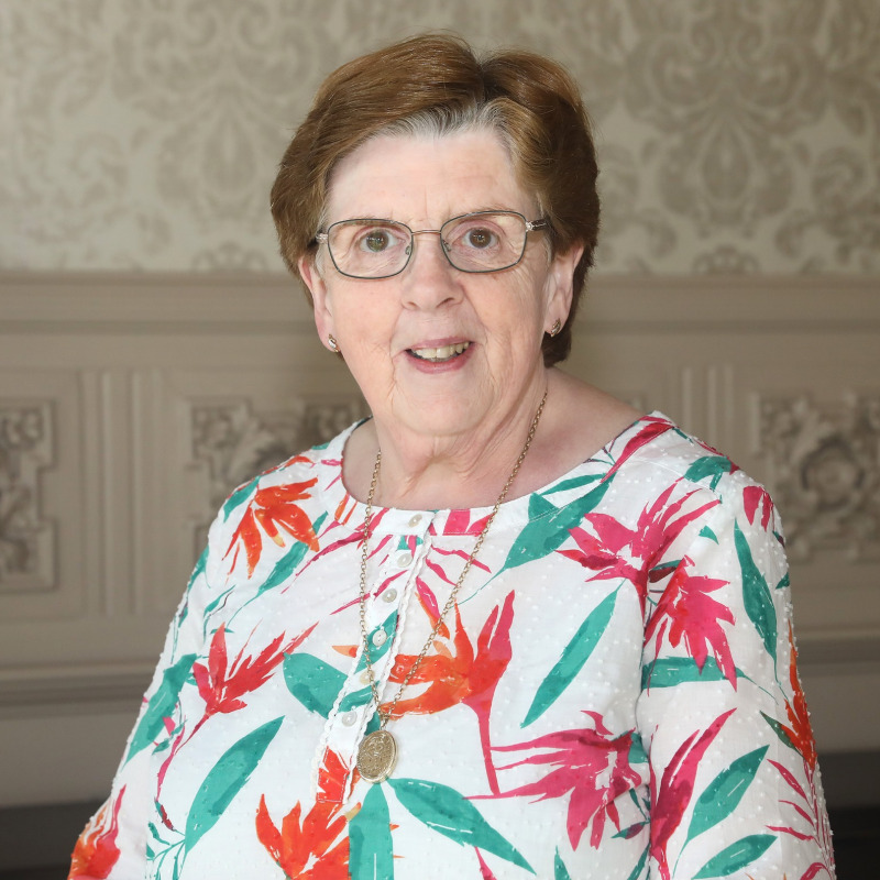 Anne Irwin-New SVP NI Regional President-from April 2026 Anne Irwin - NI Regional President