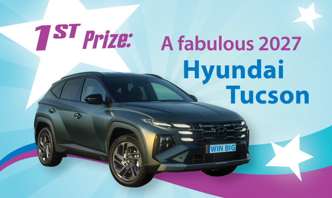 SVP South-West Car Draw 2026